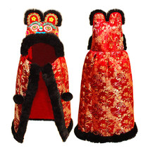 Mai Yingxin handmade cotton baby cloak Cape Male and female childrens baby shawl coat autumn and winter thickened outerwear