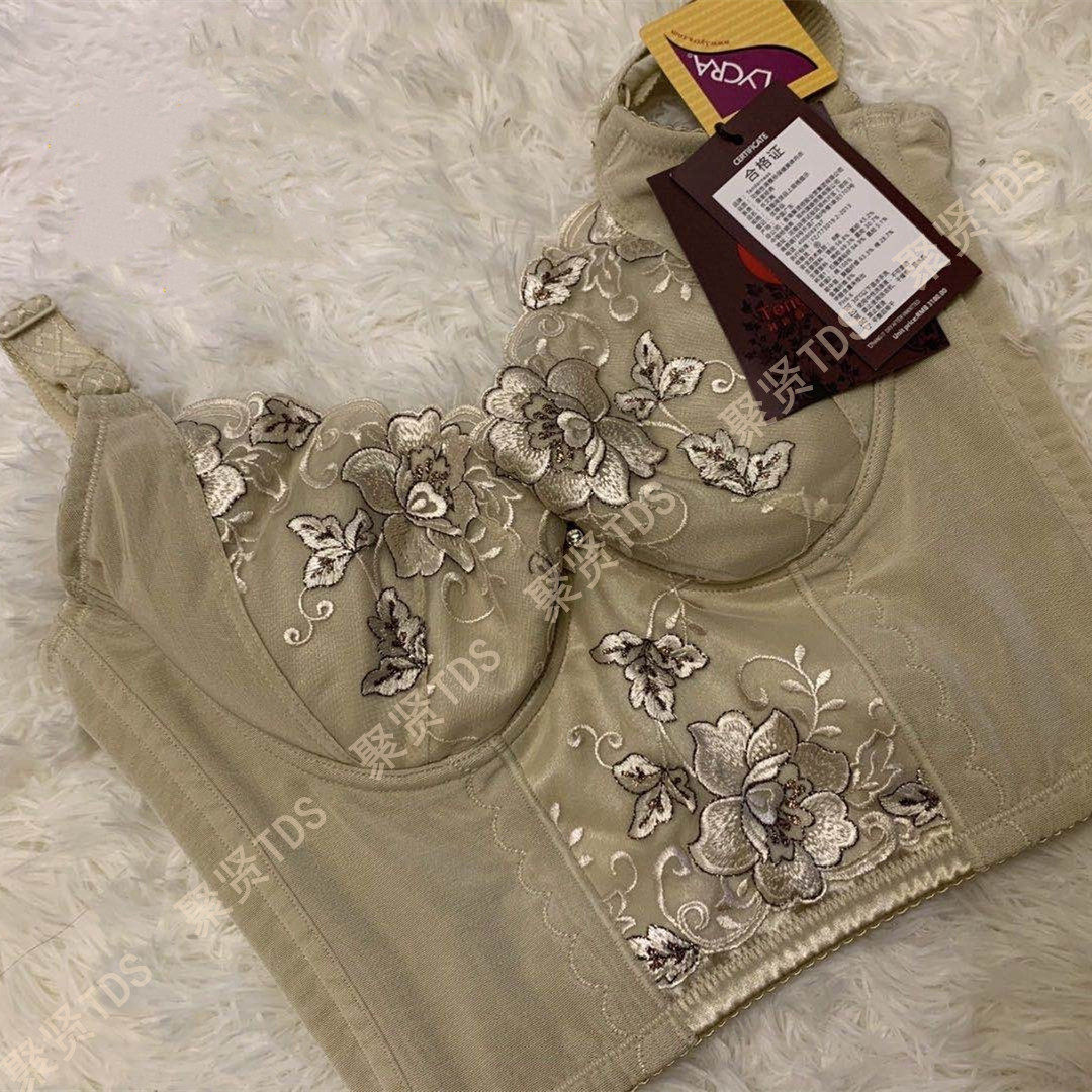 Poly Virtuous TDS Shape Manager Mold Complexion Length Bra with Beauty House Tenderness Breast Underwear