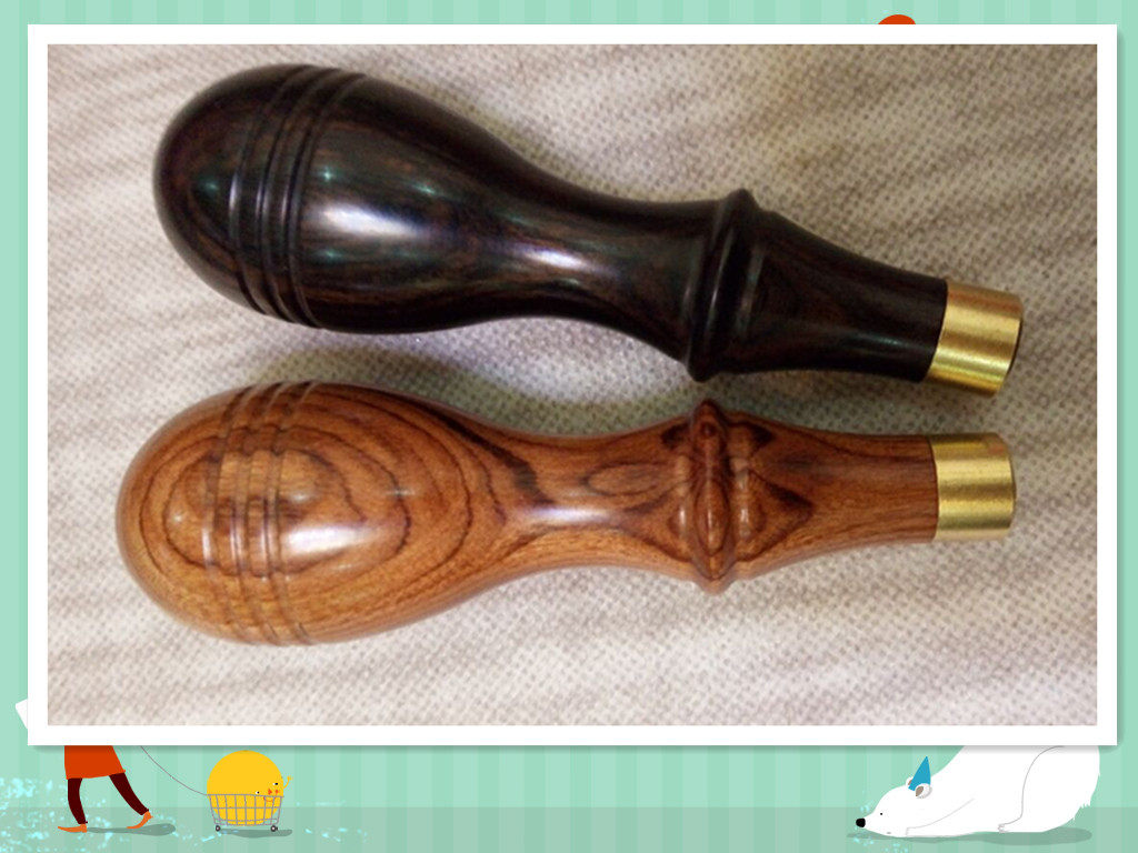 Handmade DIY Leather Tool Hand Sharpened Edge Instrumental Sandalwood Trimmer Sandalwood Chipping Edge Sharpened Edge Sharpeners