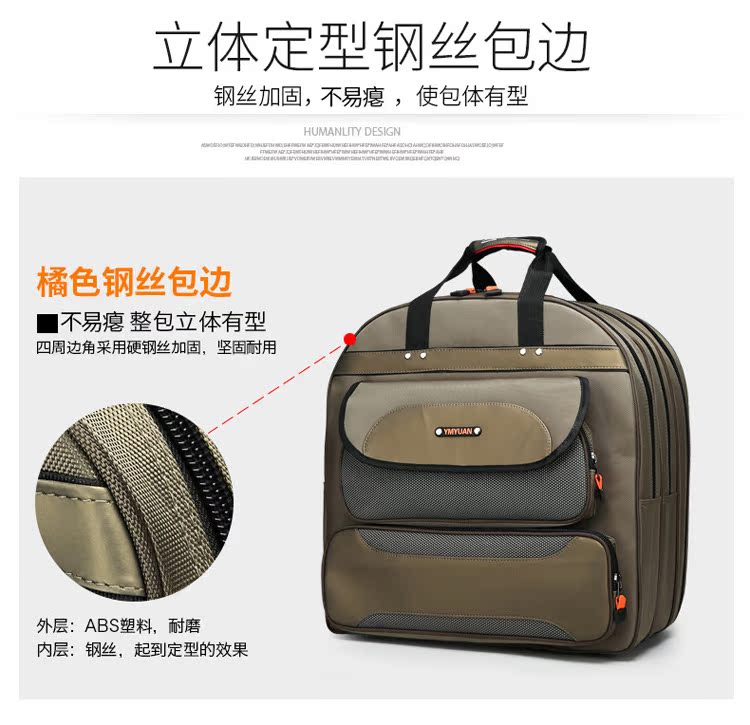 Bảo vệ cá câu cá đôi vai câu cá túi chống nước mặc túi bảo vệ xách tay túi xách đa chức năng thiết bị câu cá gói phao câu lục xa bờ
