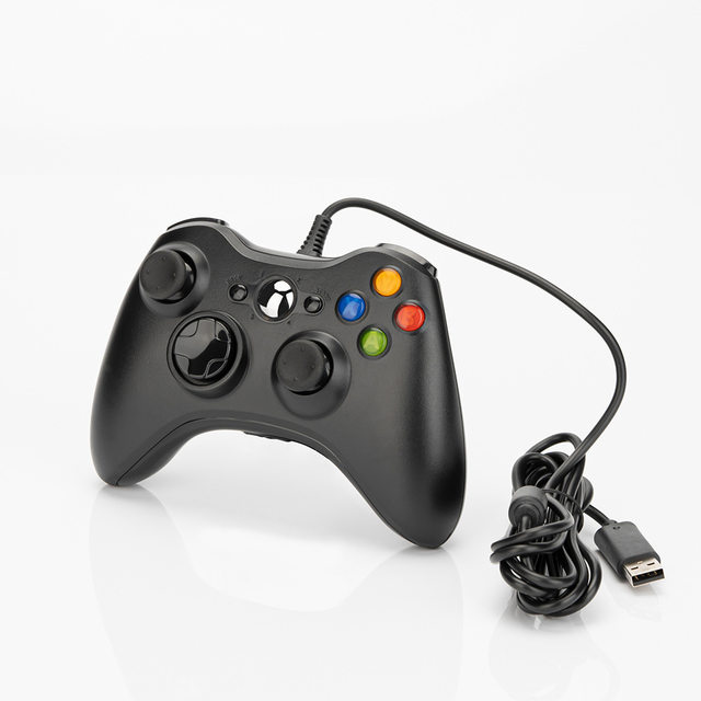 XBOX360 controller Xbox controller wired Xbox360 wireless PC ຄອມພິວເຕີເຄື່ອງຄວບຄຸມເກມ Android ການສັ່ນສະເທືອນ USB