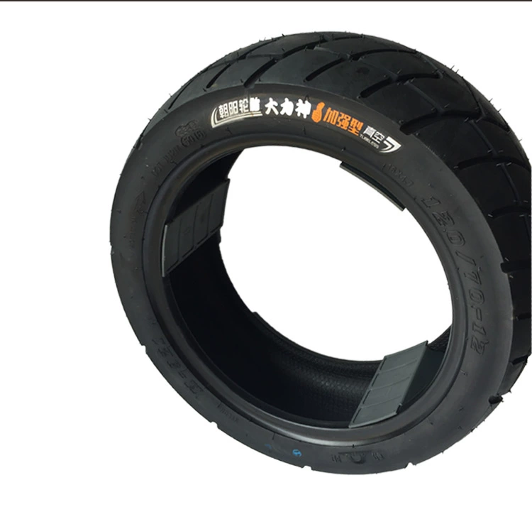 Lốp xe máy điện chân không 70 90-12 90 90-12 lốp Chaoyang xác thực lốp chân không