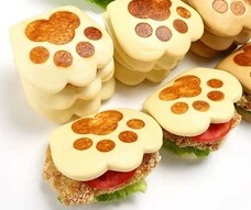 Suzhou Bear Bag Baoxiong Bao Cake Плесень 3 Claw 5 Claw Bear Pail