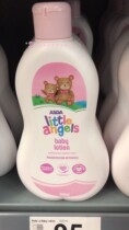British ASDA Little Angel shampoo bath Two-in-one body lotion Shampoo Body Milk New packaging