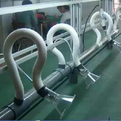 Line solder Hood, plastic horn, smoke hood, smoke hood, soldering iron, smoke hood, transparent high temperature suction exclusion smoke pipe