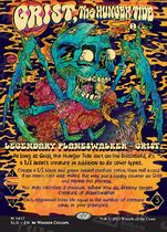 Magic: The Gathering English 1417 Hungry Tide Gris Flat Secret Lair Multicolor]