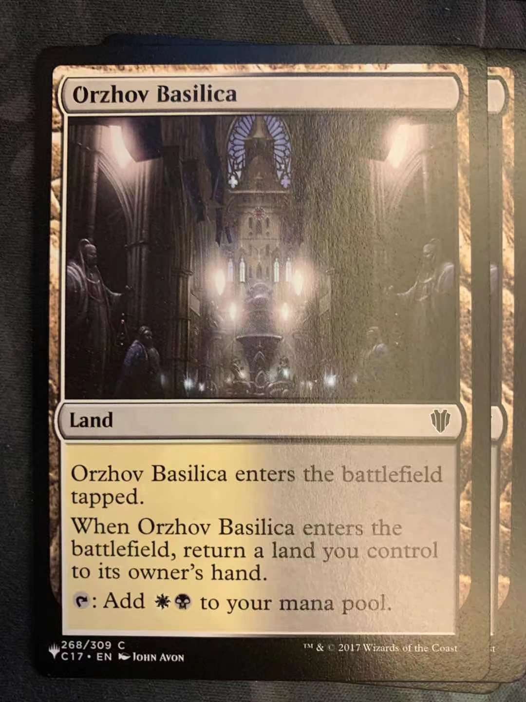 Magic Storm Club MB1 Mystery Booster Pack English Orzhov Hall Colorless]