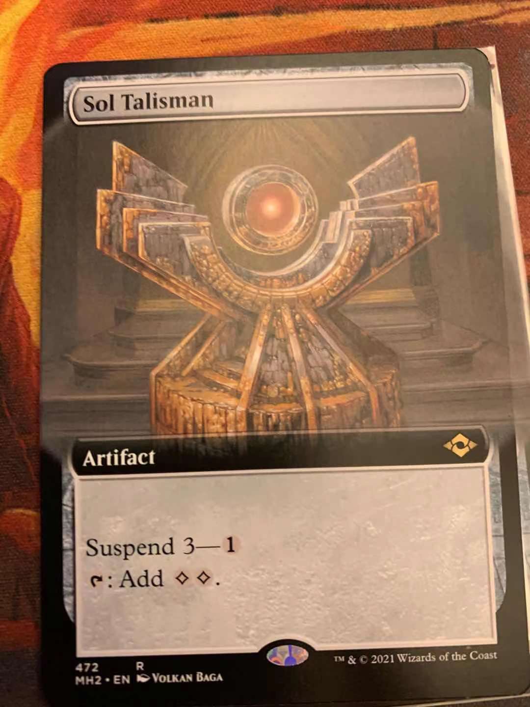 Magic: The Gathering Modern Horizons 2 Expansion 472 Sunshine Charm