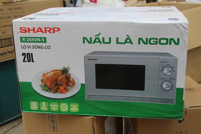 lò nướng halogen Nhật Bản sắc nét sắc nét lớn ban đầu lò vi sóng 25L hộ gia đình nhập khẩu thông minh ánh sáng lò sóng hộp điều khiển nhiệt độ máy tính lò nướng berjaya