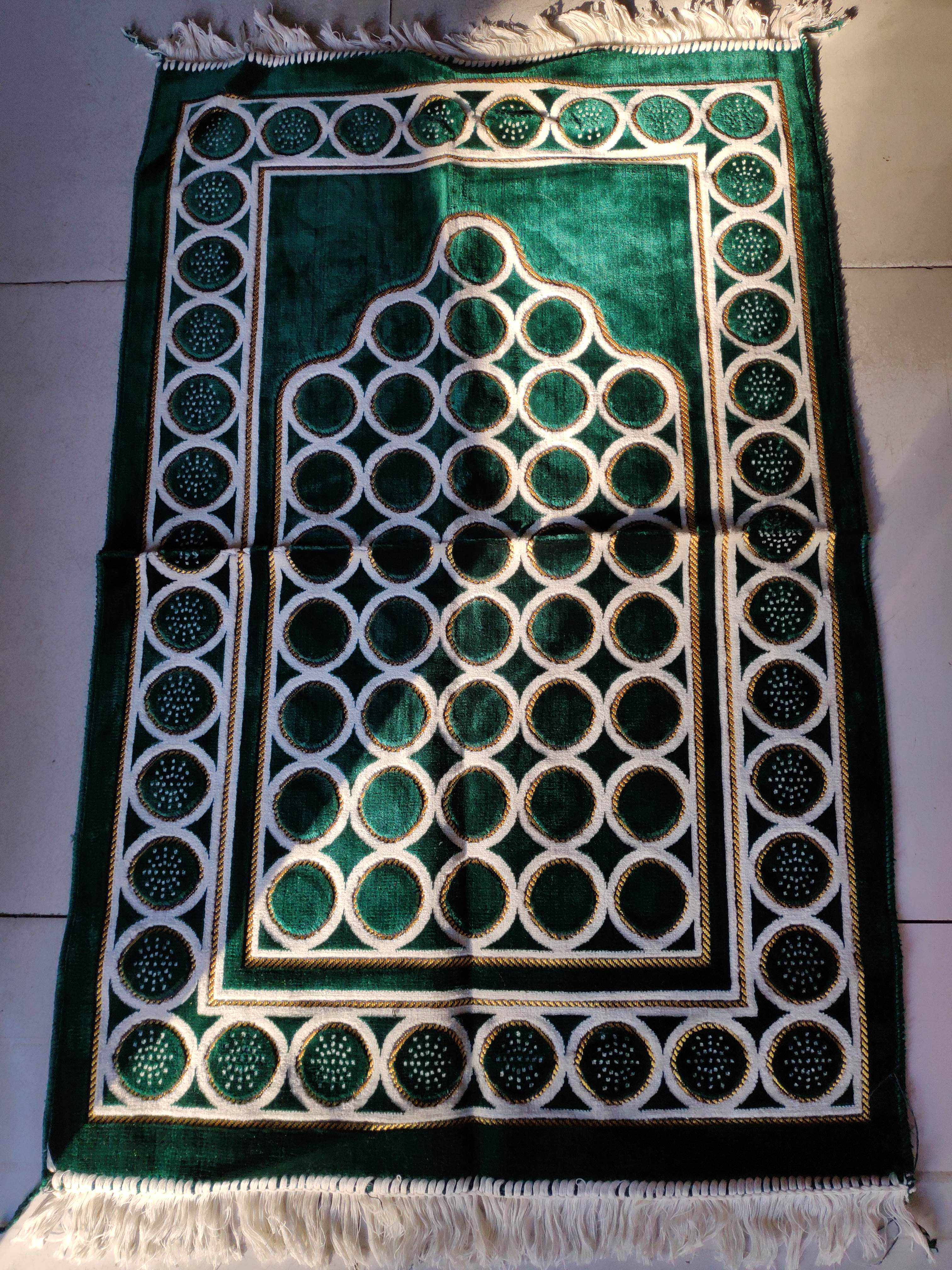 Pakistan Turkey Imports Worship Blanket Carpet Ground Mat 110 cm Imported Suede Blanket-Taobao