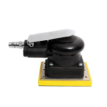 Jubai pneumatic square sand machine 100 * 75MM grinding machine polishing machine dry mill square type air grinding machine