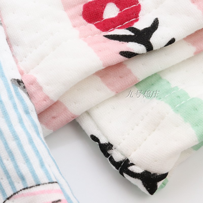Mùa thu và mùa đông cặp vợ chồng đồ ngủ cotton của phụ nữ cotton nhà quần nam kích thước lớn cộng với phân bón để giữ ấm phòng điều hòa không khí hoạt hình hoa do lot nam dep