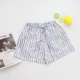 Cotton nhà ba điểm quần short cotton đôi gạc thoáng khí tươi hoa năm điểm quần ngủ mùa hè mỏng phần bông - Quần tây