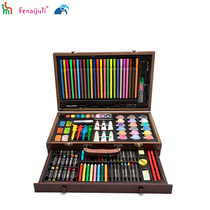 Childrens drawing pen set painting gift set color lead crayon art set drawing student gift box children toy