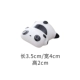 Bộ đồ ăn phong cách Nhật Bản bằng gốm dễ thương giữ đũa trong gia đình hoạt hình sáng tạo rau đũa đũa đũa đũa đứng - Đồ ăn tối