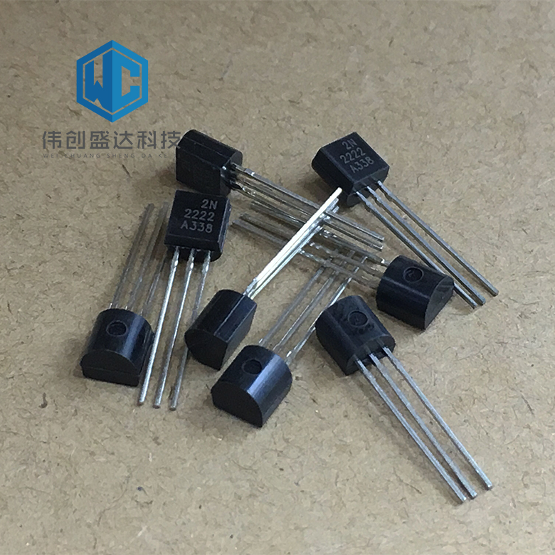 Triodes 2N2222 0 6A 30V 30V NPN small power transistors TO-92 (50 only)