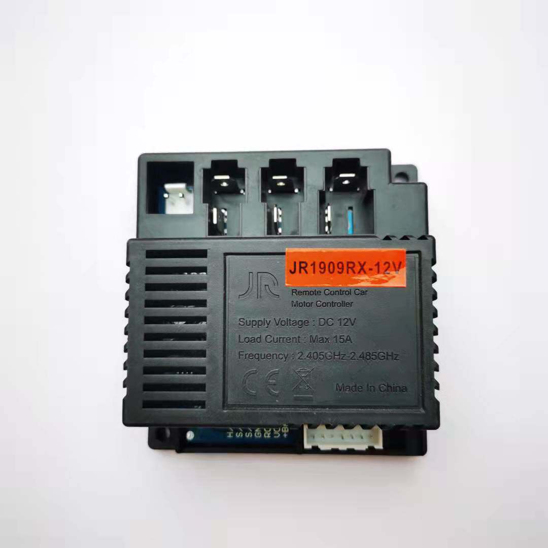 JR1909RX 12V CHILDREN ELECTRIC QUADRICYCLE CAR CONTROLLER MOTHERBOARD REMOTE CONTROL BABY CARRIER ACCESSORIES PARTS CHIP