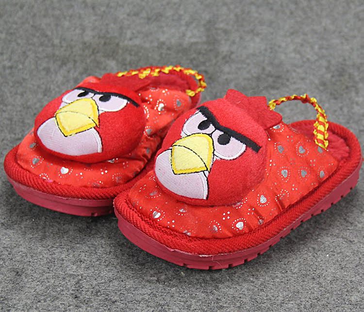 Pantoufles enfants en suède pour hiver - semelle mousse - Ref 1020089 Image 112