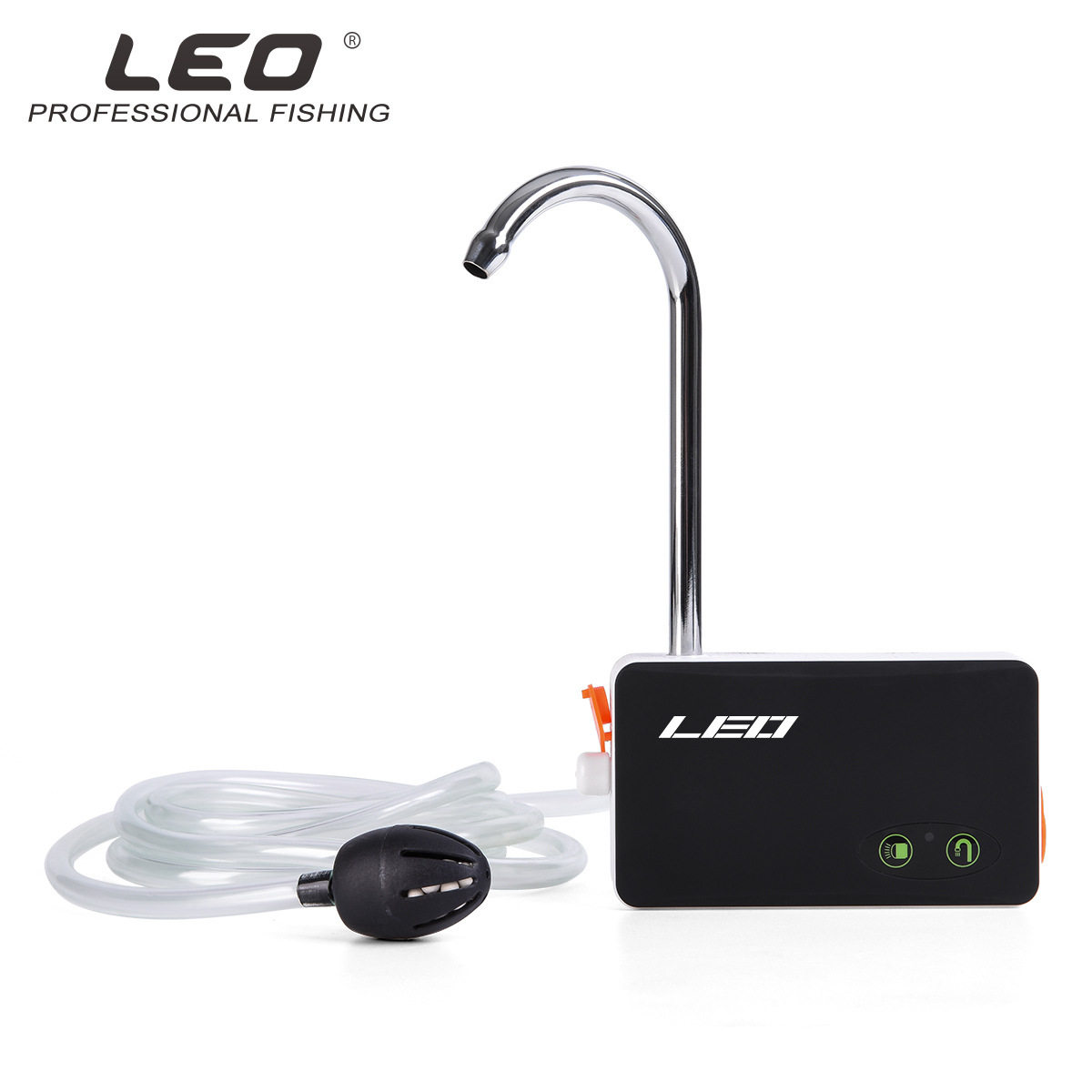 New product 8928015 LEO Leo pumping oxygen pump All rechargeable fishing pump bait plate lamp fishing gear