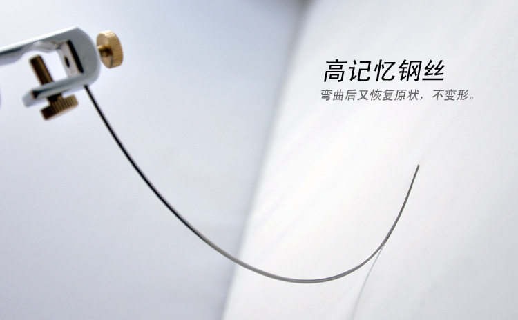 New product 8926238 High-elasticity table fishing decoupling device titanium alloy blocking needle fish protection decoupling hook decoupling device fishing gear direct sales