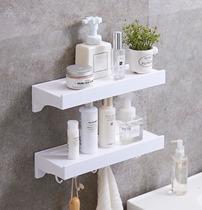  Bathroom rack Wall-mounted bathroom rack Punch-free toilet suction wall suction cup Bathroom supplies storage rack
