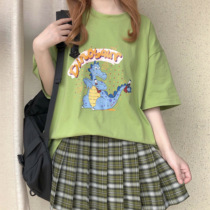 (Spot) bjd yosd 1 6 cola dragon T-shirt short-sleeved parent-child outfit 6 points short-sleeved daily life