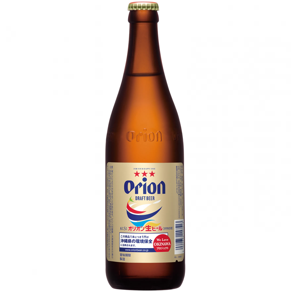 [USD 11.18] Japan Imports Asahi Okinawa Orion Orion Draft Beer 500ml