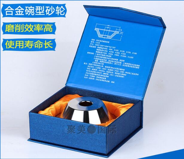 Chili Diamond Grinding Wheel Plated Bowl Type Grinding Wheel Grinding Knife Machine Alloy Grinding Wheel Tungsten Steel Cutter Grinding Wheel QL-11C9