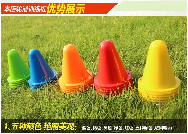 Con lăn trượt băng đống hoa phẳng đống ice cream cone đào tạo bóng đá thiết bị logo thùng windproof ice skating con lăn giày trượt chướng ngại vật 	găng tay thủ môn giá rẻ