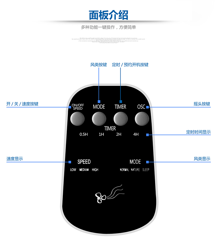 Quạt treo tường xuất khẩu treo tường quạt nhà hàng Quạt treo tường điều khiển từ xa 16/18/20 inch Quạt treo tường kỹ thuật - Quạt điện quạt điều hòa không khí