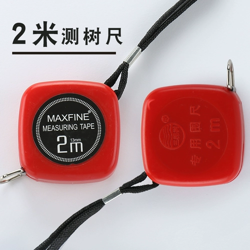 Забор деревьев 2 -метровой мини -ролик измерен диаметр стальной забор дерева может измерить диаметр и периодическую длину цилиндрического корпуса