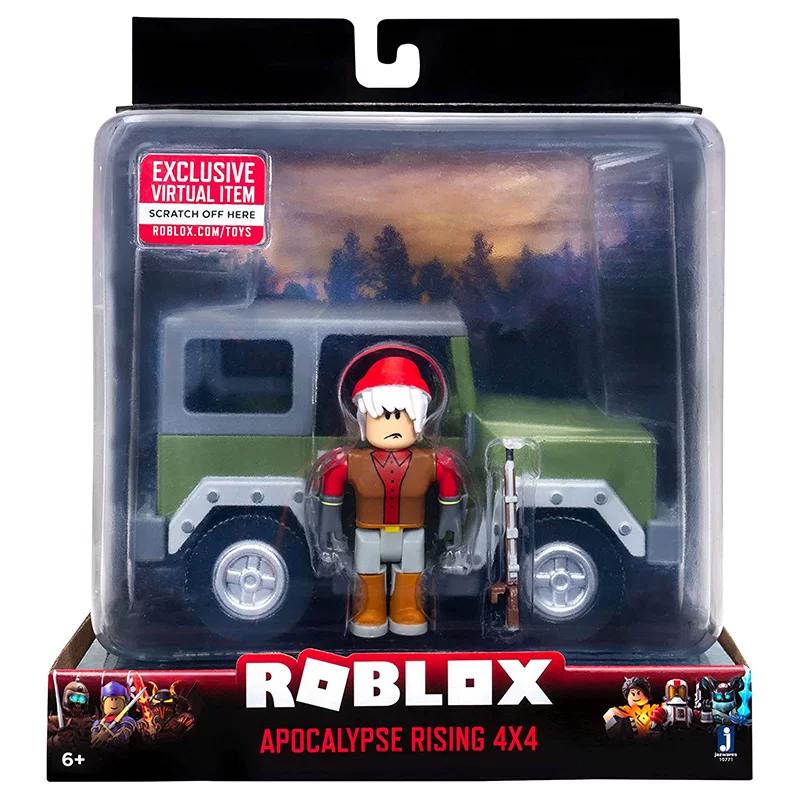 Оригинальный ROBLOX виртуальный мир периферия, код снижения, мини-куклы, творческая детская игрушка