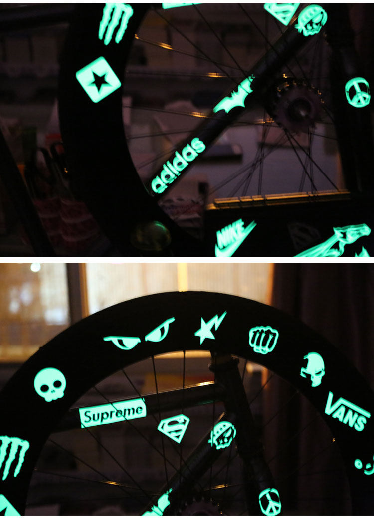 Autocollant pour vélo - Ref 2280569 Image 13