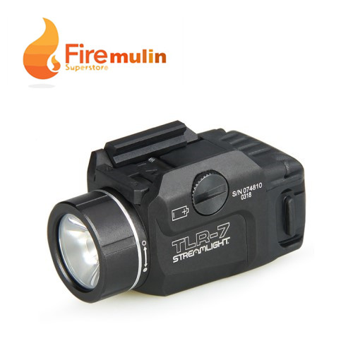 New tactical flashlight TLR-7 down-hanging flashlight LED flashlight night ride Glock down-rail lighting