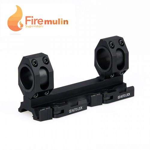 Even body clip 25 4mm30mm Universal pipe clamp laser aiming mirror holder multifunction integrated flashlight clamp