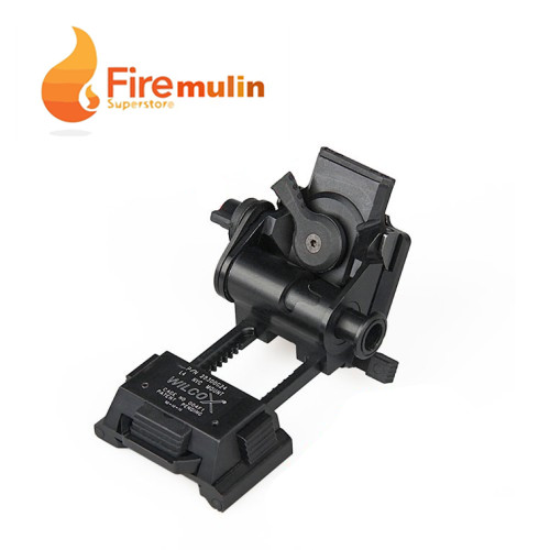 PVS-15 metal turning bucket car L4G24 double cylinder four-eye night view instrument with connecting bracket Tactical helmet base frame-Taobao