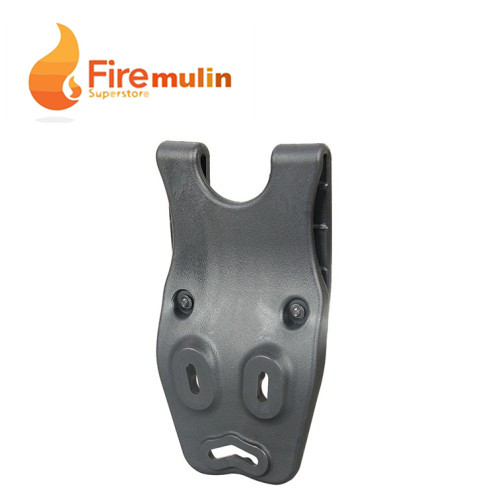 Wood Forest Outdoor Universal Tactical Quick Plucking Waist Cover Sink Stage Props Hard Plastic Tactical Belt Hang