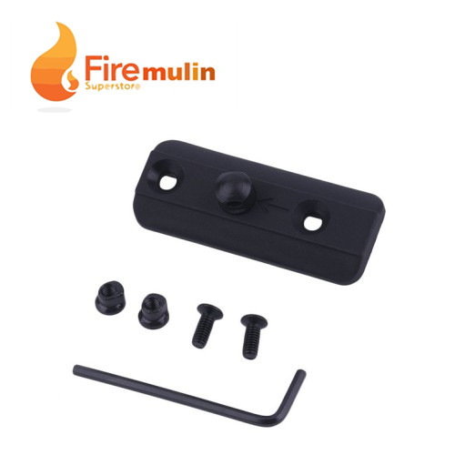 Butterfly Tripod Keymod Special Adapter Harris Tripod Accessories Mlok Aluminum Alloy Switching Accessories