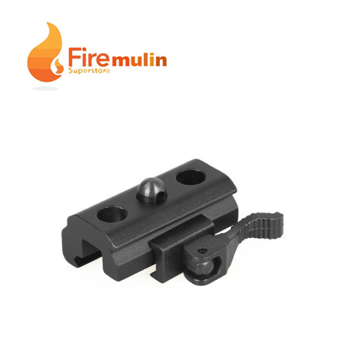 Wood Forest Outdoor 20mm Quick Disassembly Harness Type Swivel Mount Accessories Metal Quick Disassembly Bracket Accessories