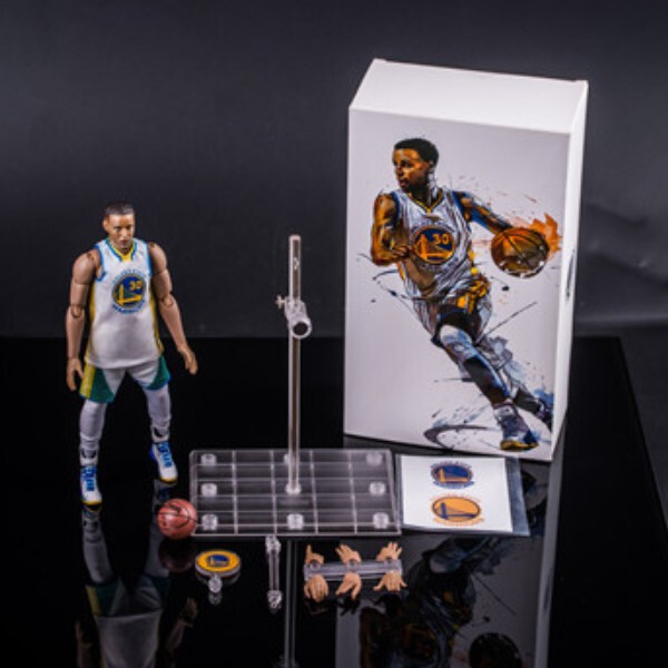 Nba Peripherals 1/9 Kobe Bryant No. 24 Purple Jersey Super Movable Figure Ornament Model Boxed