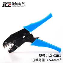 5 crimping pliers 8 pliers wire cutting 7-terminals 30 lip B round LX insert spring 91