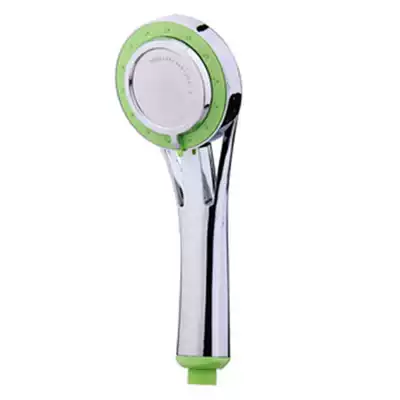 Supercharged rain shower head Handheld three-function water-saving shower supercharged bathroom shower showerhead