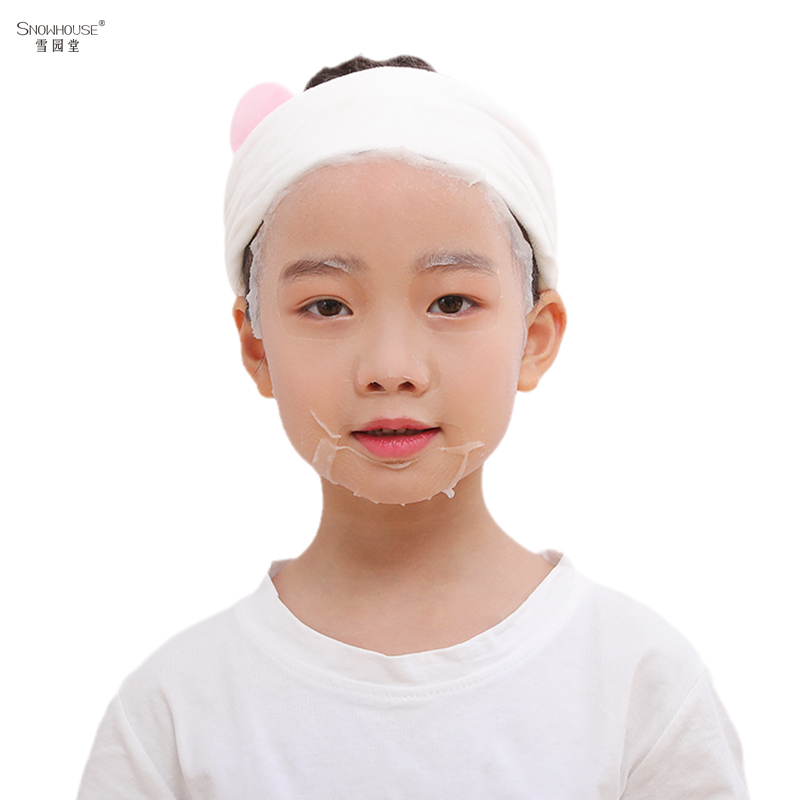 Baby compression mask paper baby mask paper baby newborn child disposable special wet compress silk-Taobao