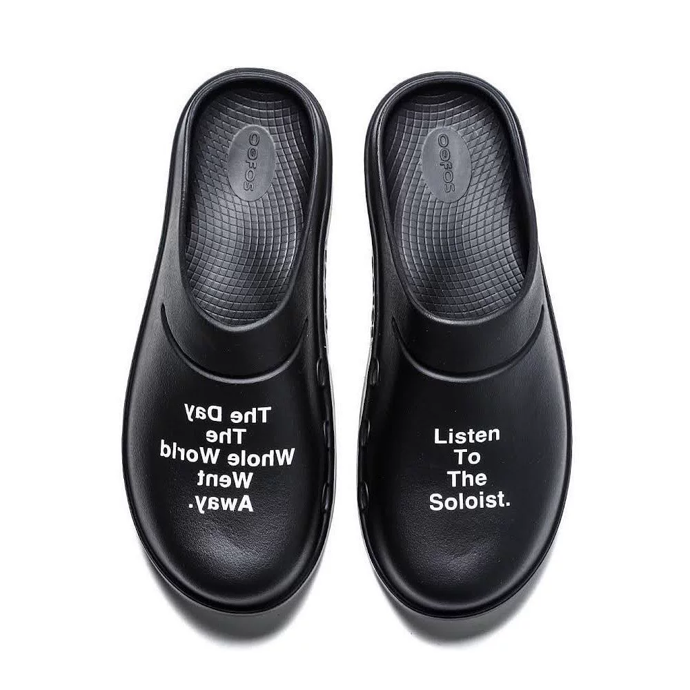 OOFOS Slippers, summer comfortable sandals, style, material