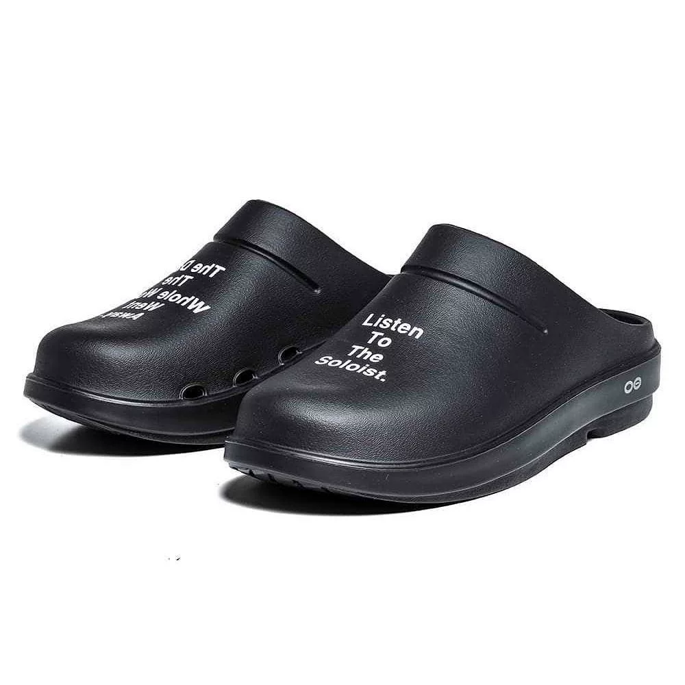 OOFOS Slippers, summer comfortable sandals, style, material