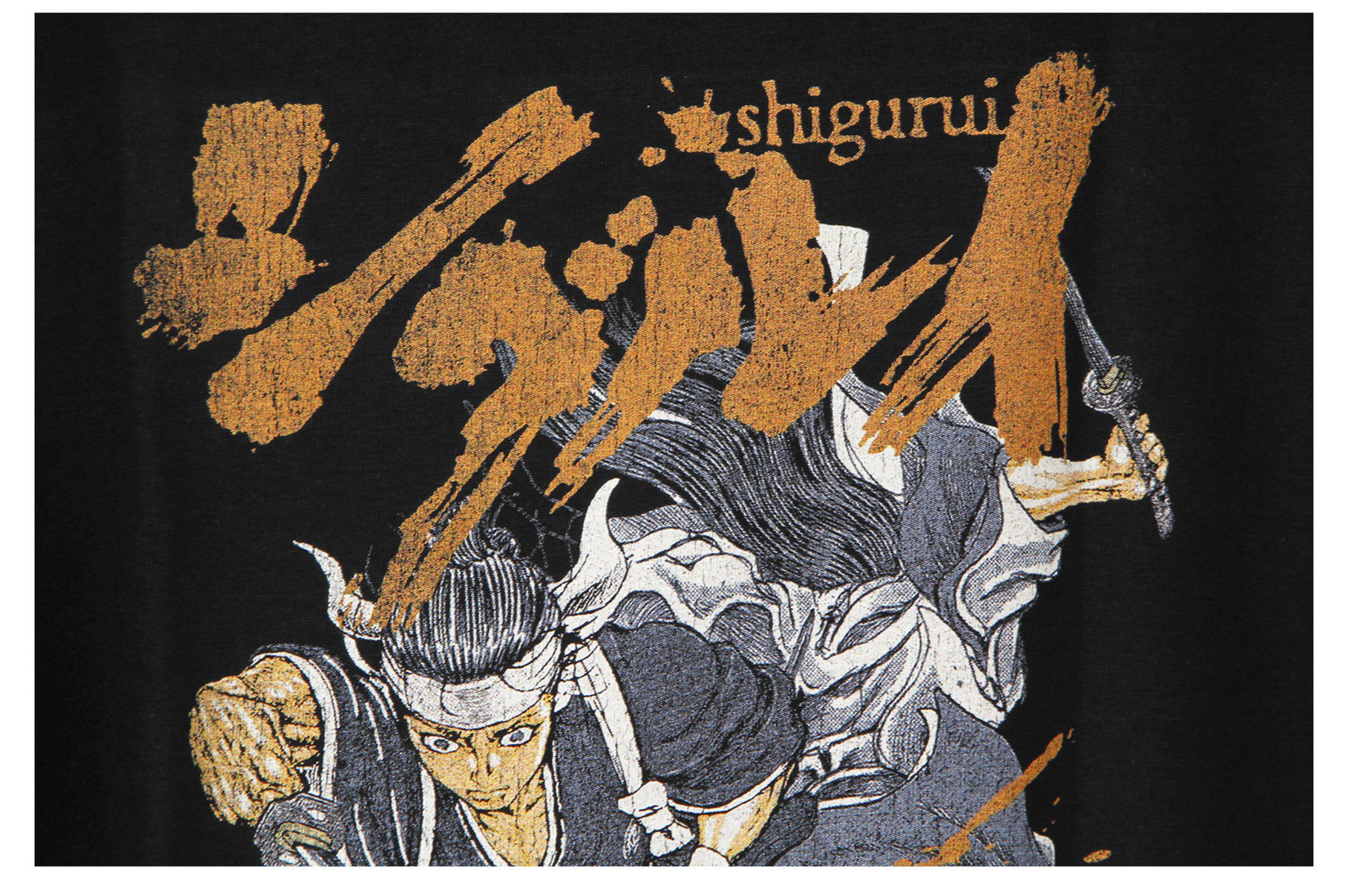 劍豪生死斗Shigurui死狂獸爪T恤美式休閑純棉動漫短袖日常男Shirt|T恤|ETMall東森購物網