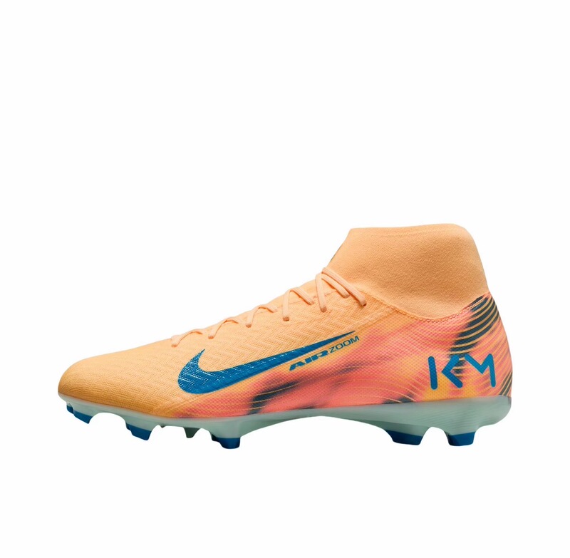 Nike/Nike Mercurial 16 Mbappe High-Top Mid-Range Fg/Mg Mixed-Stud Natural Grass Soccer Shoes Fq8293-801 Nike/Nike Mercurial 16 Mbappe High-Top Mid-Range Fg/Mg Mixed-Stud Natural Grass Soccer Shoes Fq8293-801