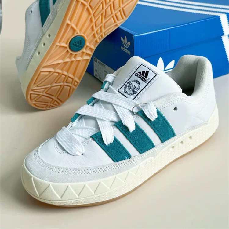 Adidas Trefoil Adimatic Unisex Sneakers Shark Loafers Id3935