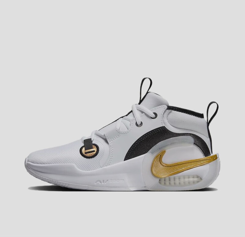 Nike Big Kids' Shoes Air Zoom Crossover 2 Cushioning Sports Basketball Shoes Fb2689-100