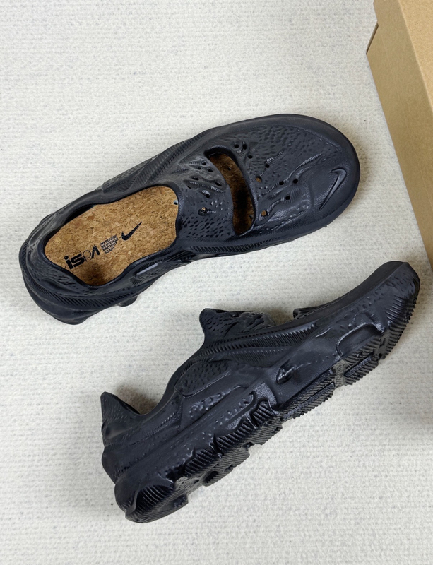 Nike Ispa Slippers Universal Cork Slip-On Summer Beach Sports Sandals Dm0886